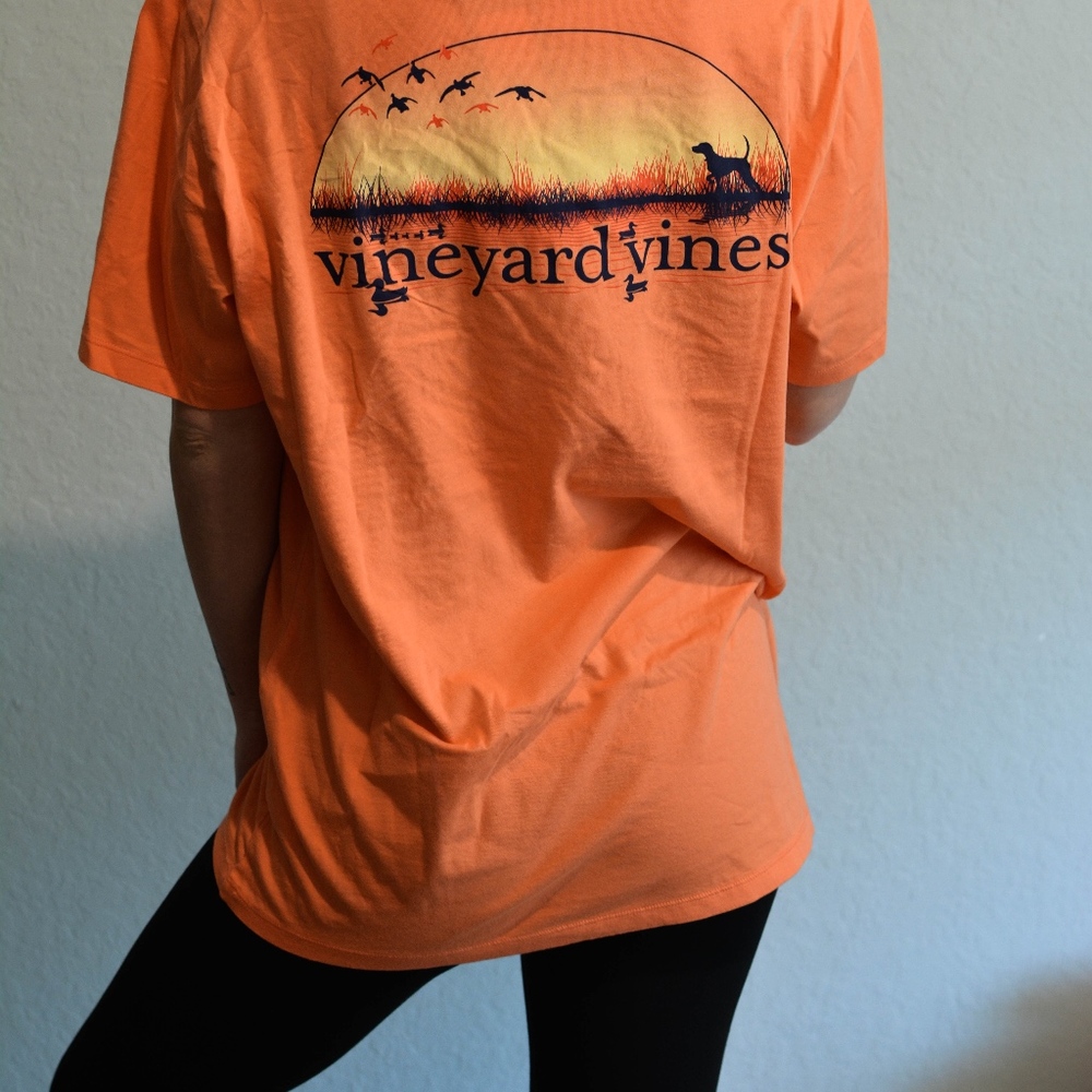 NWT Vineyard Vines Classic Cotton T-Shirt